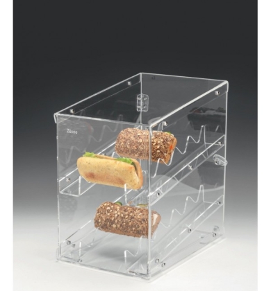 ZCP 758 AKRİLİK SANDWICH TEŞHİR STANDI 27 X 37 X H: 40 CM