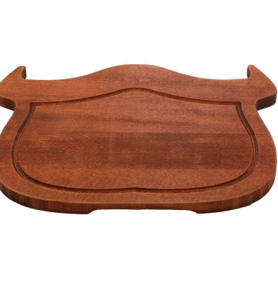 Boğa Steak Tahtası - Kayın 26x37 cm
