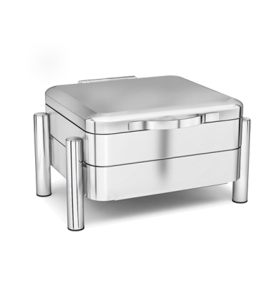CHAFİNG DİSH GN 2/3 METAL HİDROLİK KAPAK (İNDÜKSİYON OCAKLARA UYGUNDUR)