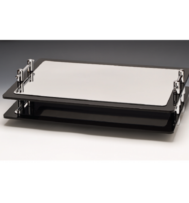 ZCP 589 AYNALI TEŞHİR STANDI / DİKDÖRTGEN 60 X 40 CM