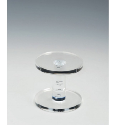 ZCP 776 AKRİLİK TEŞHİR YÜKSELTİCİ Ø 10 X H: 9 CM