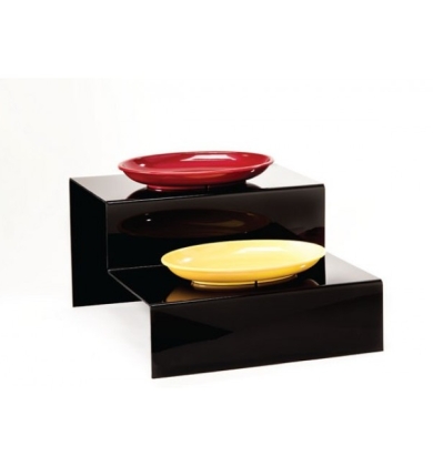ZCP 001 AKRİLİK MERDİVEN STANT 60 X 50 X H: 14, 29 CM