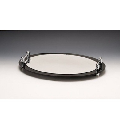 ZCP 588-3 AYNALI TEŞHİR STANDI/OVAL 60X40 CM