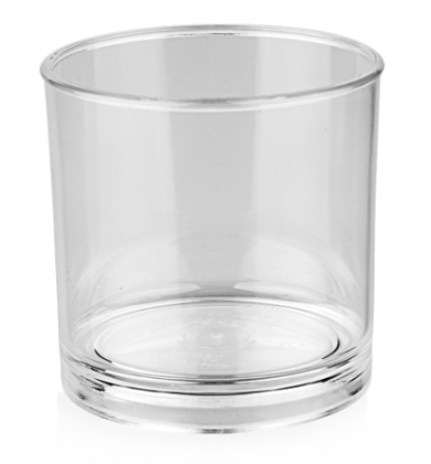 Kırılmaz Viski Bardağı 250 ml