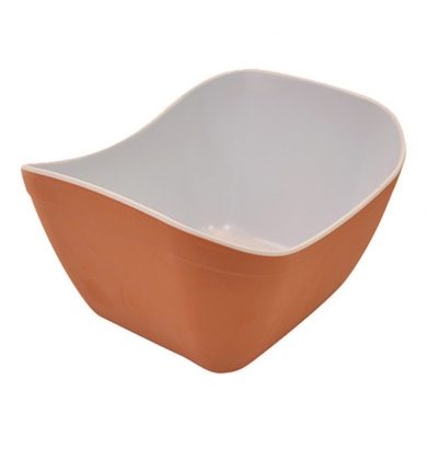 Melamin Terracotta Açık Büfe Tepsi GN 1/6