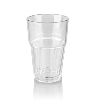 Kırılmaz Kırılmaz Bardak - Şeffaf 400 ml