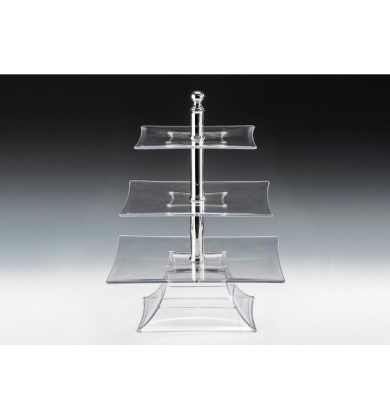 ZCP 632 – 1 POLYCARBONAT TEŞHİR STANDI H: 39 CM (20X25X30 CM)